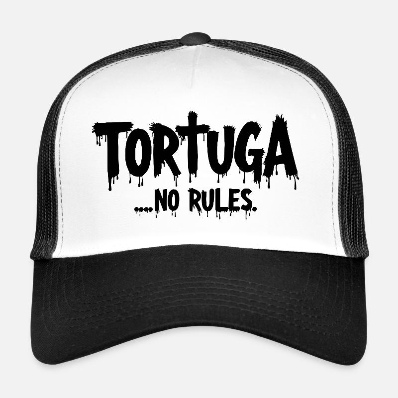 Tortuga – Pas de règles Casquette trucker 