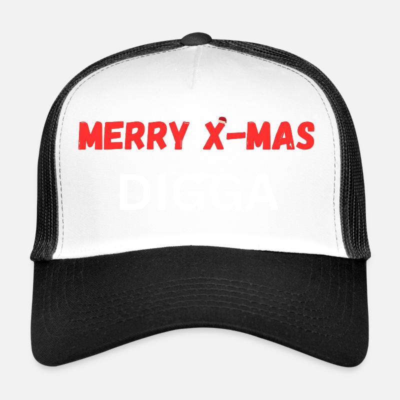 JOYEUX NOËL DIGGA Casquette trucker 