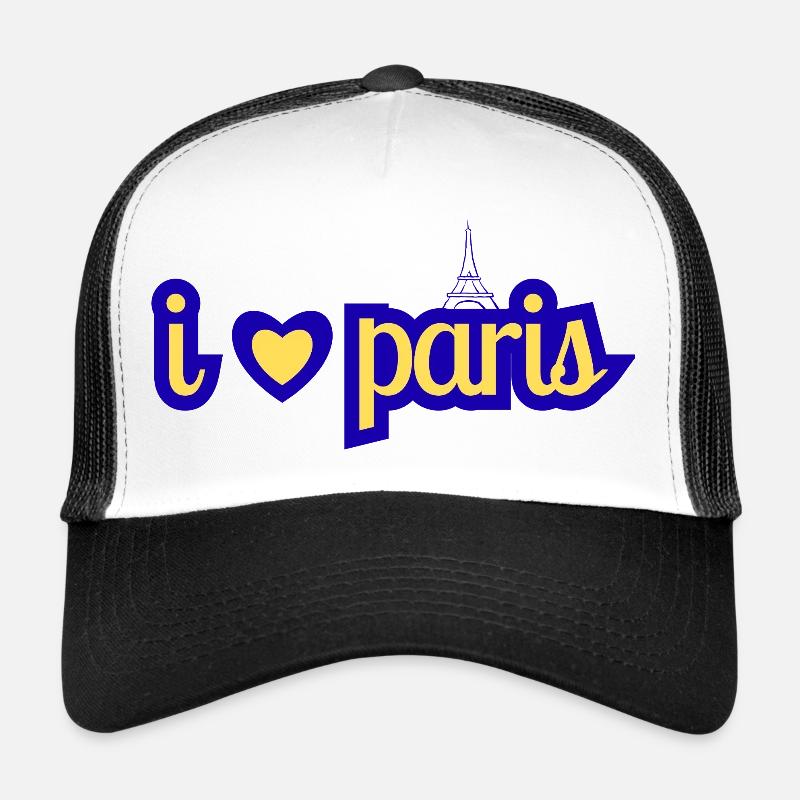 J’adore Paris Casquette trucker 