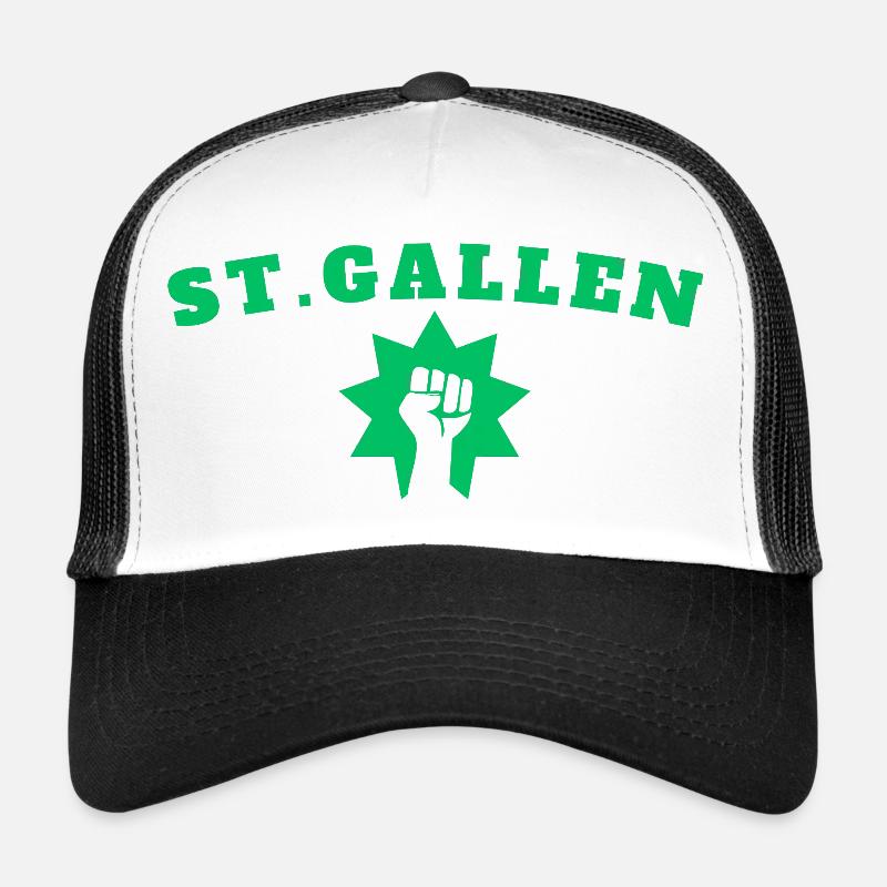 Saint-Gall Casquette trucker 