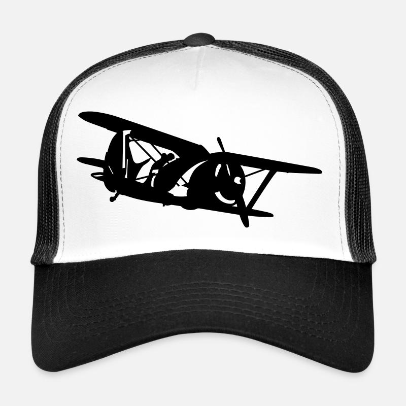 Biplane i-153 Trucker Cap