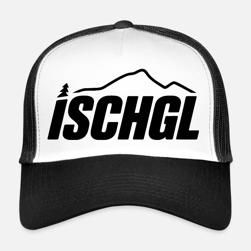 Ischgl - Création de souvenirs Casquette trucker 