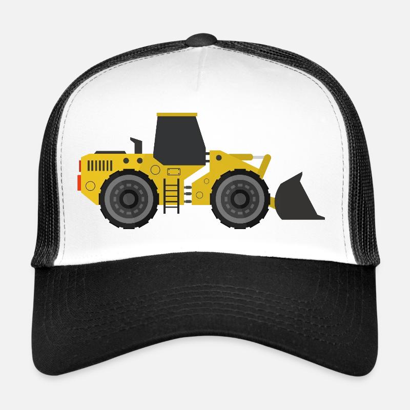 Excavatrice Casquette trucker 