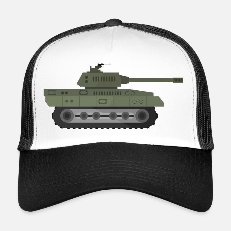 Char militaire Casquette trucker 