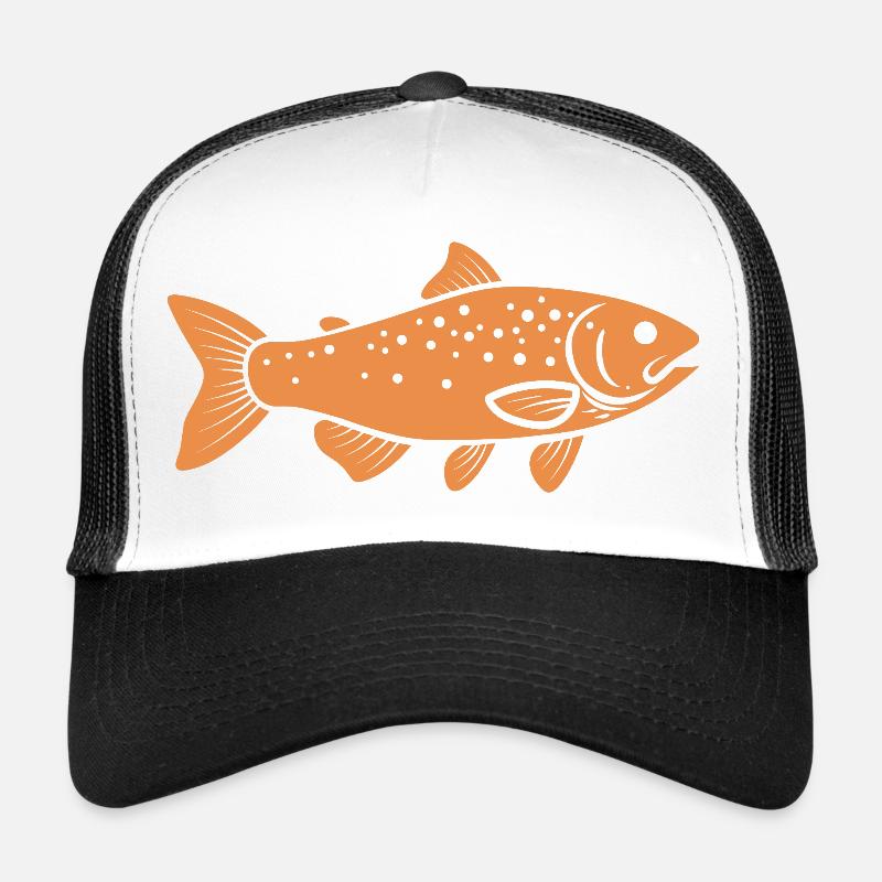 truite Casquette trucker 
