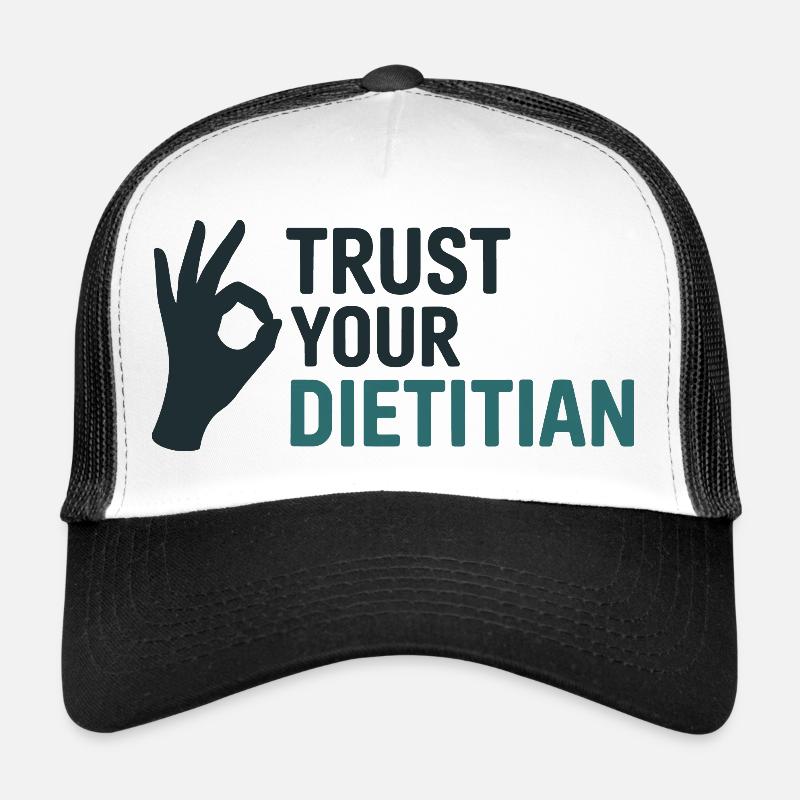 Trust Your Dietitian Professional Expert Guidance  Trucker Cap