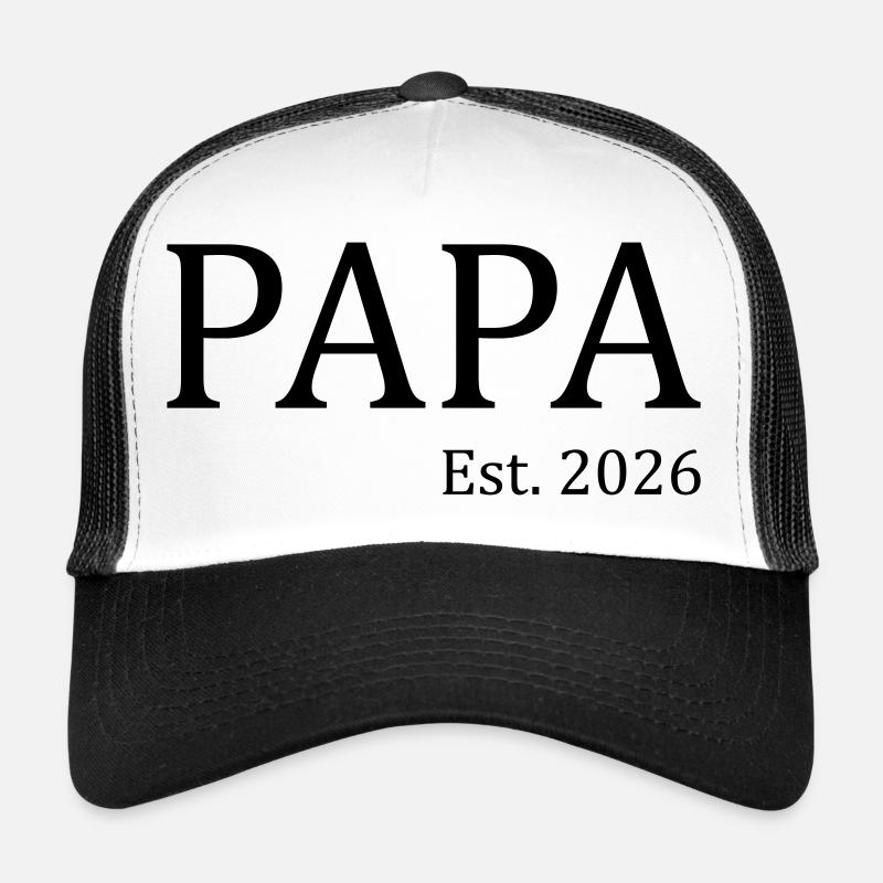 Papa 26 Casquette trucker 