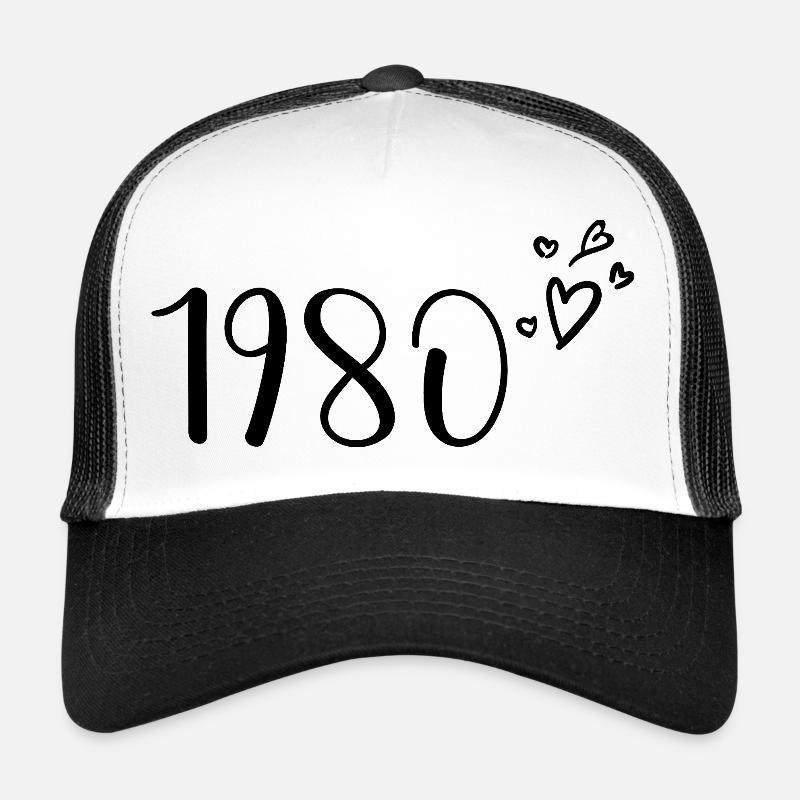 1980 Trucker Cap
