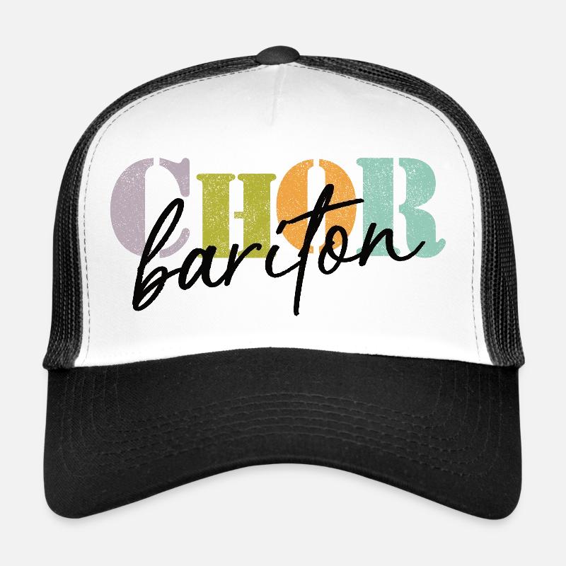 Choir Baritone Trucker Cap