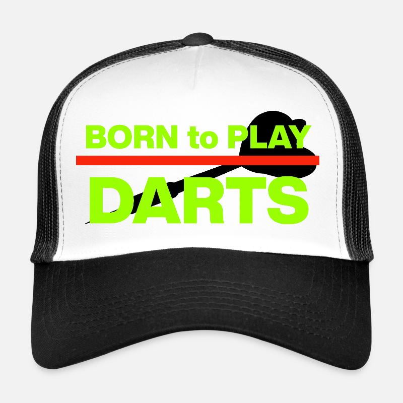 Made for Darts , Neon Edition, Onehundreteighty Trucker Cap