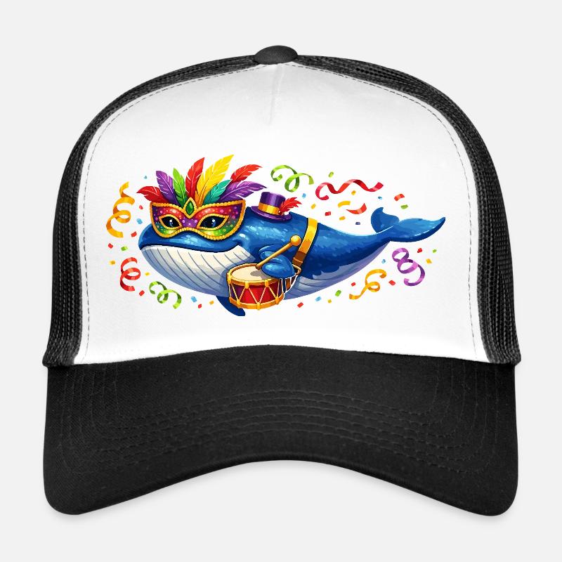 Karnewal Carnival Carnival Gift Trucker Cap