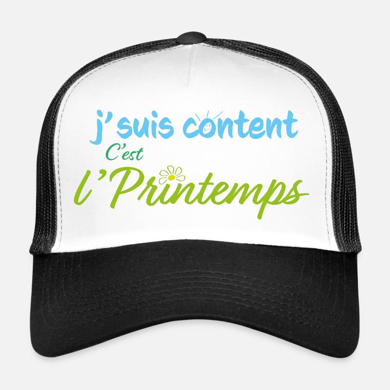 Es ist Frühling Trucker Cap