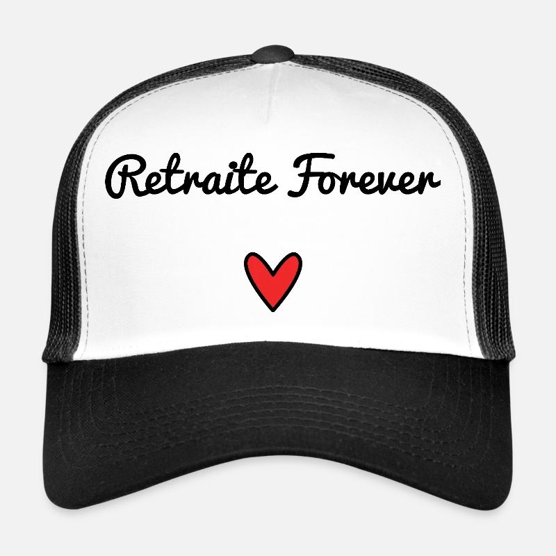 RETRAITE. RETRAITE. RETRAITEE. RETRAITE Casquette trucker 