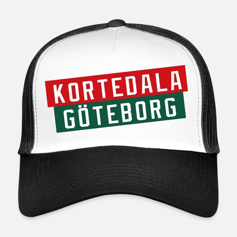 Kortedala Göteborg Colour Block Trucker Cap