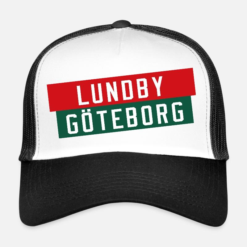 Lund vs Gothenburg Banners Trucker Cap