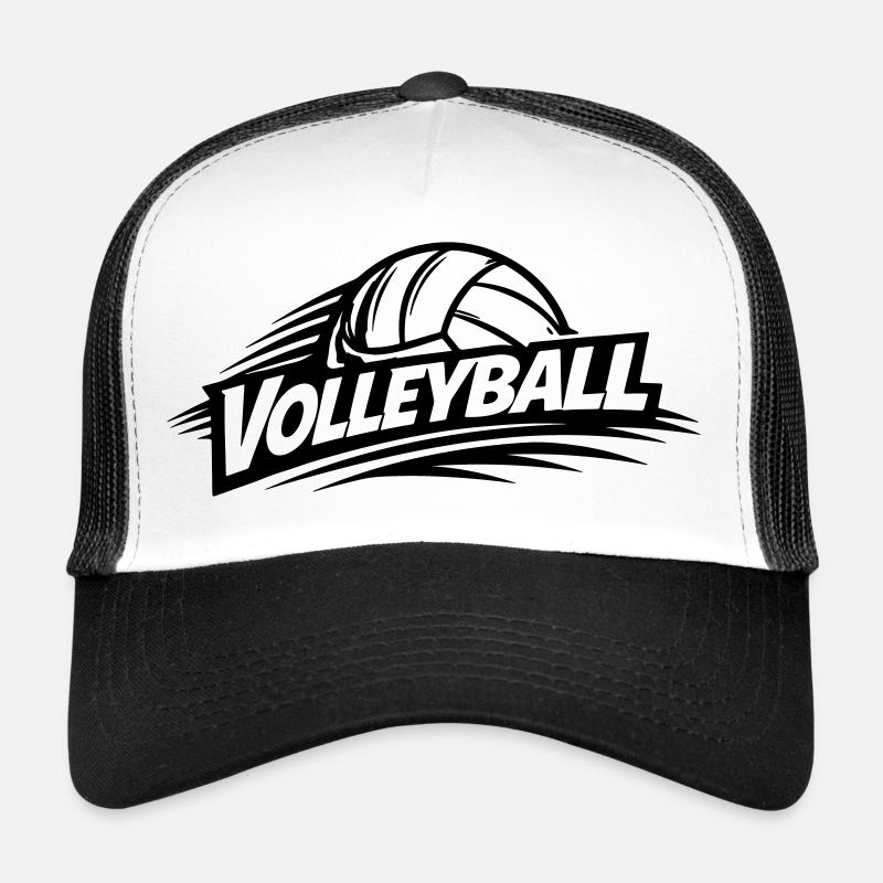 Volleyball Sport Trucker Cap