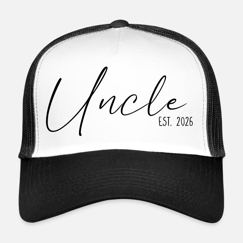 Oncle fondé en 2026 Casquette trucker 