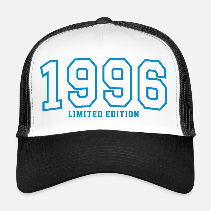 30e anniversaire 1996 Édition limitée Casquette trucker 