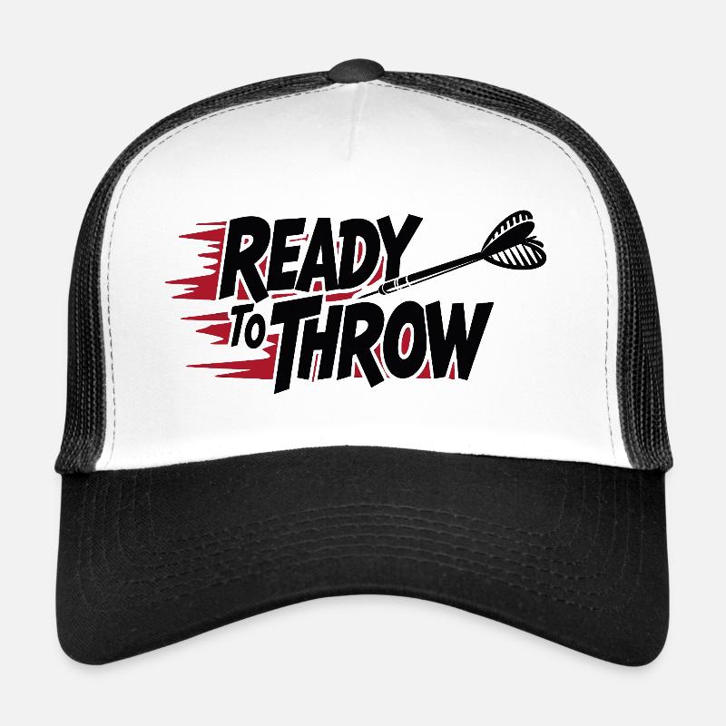 Ready to throw Darts Professional Outfit Trucker Cap