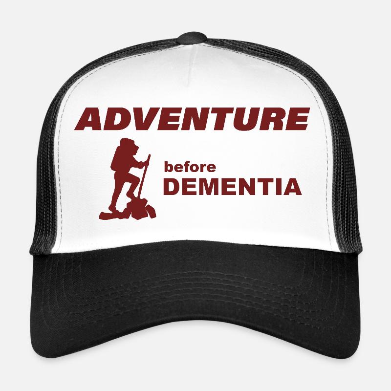 AVENTURE D’ESCALADE Casquette trucker 