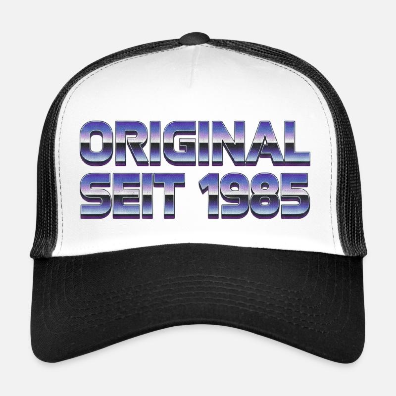 Original Seit 1985 Trucker Cap