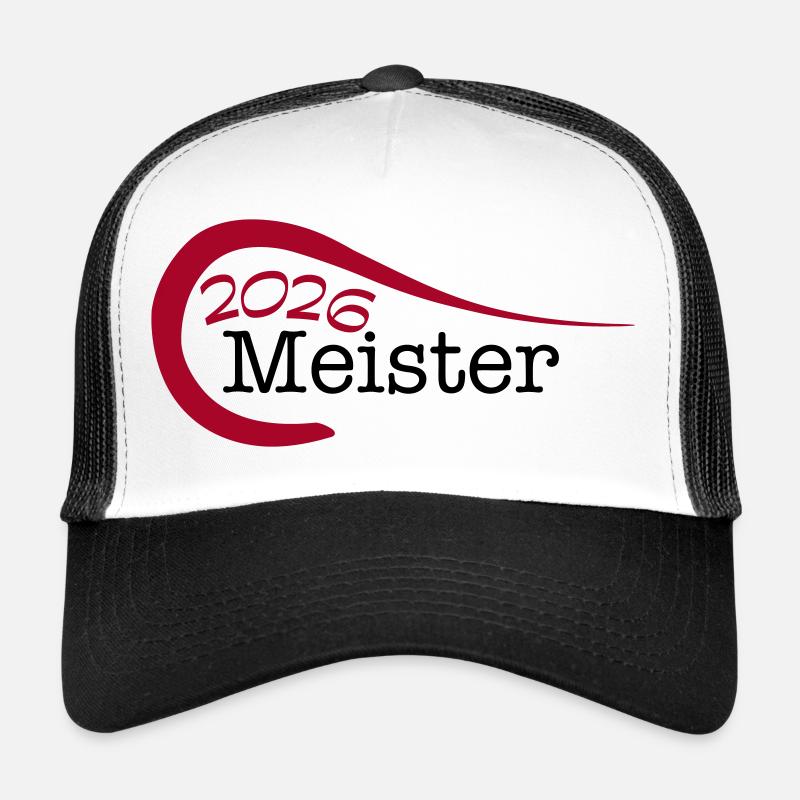 Meister 2026 Meisterschaft Trucker Cap