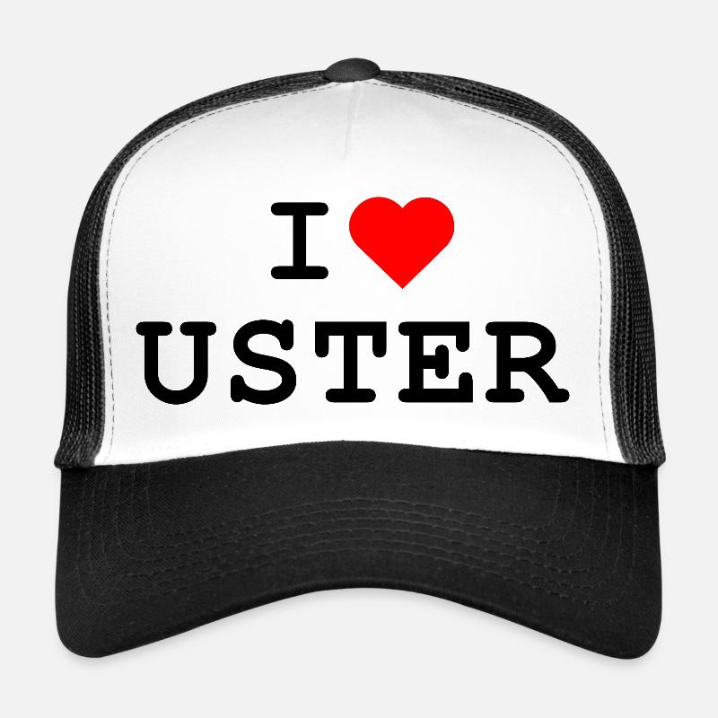 Ich liebe Uster - I love Uster Trucker Cap
