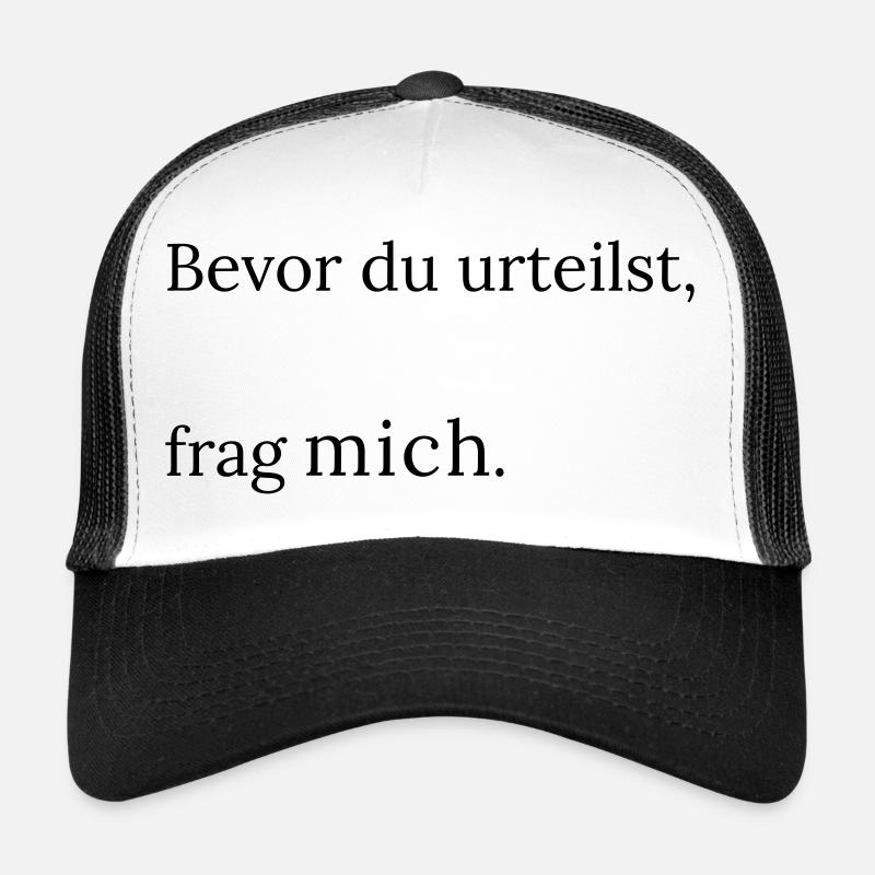 Frag_mich Casquette trucker 