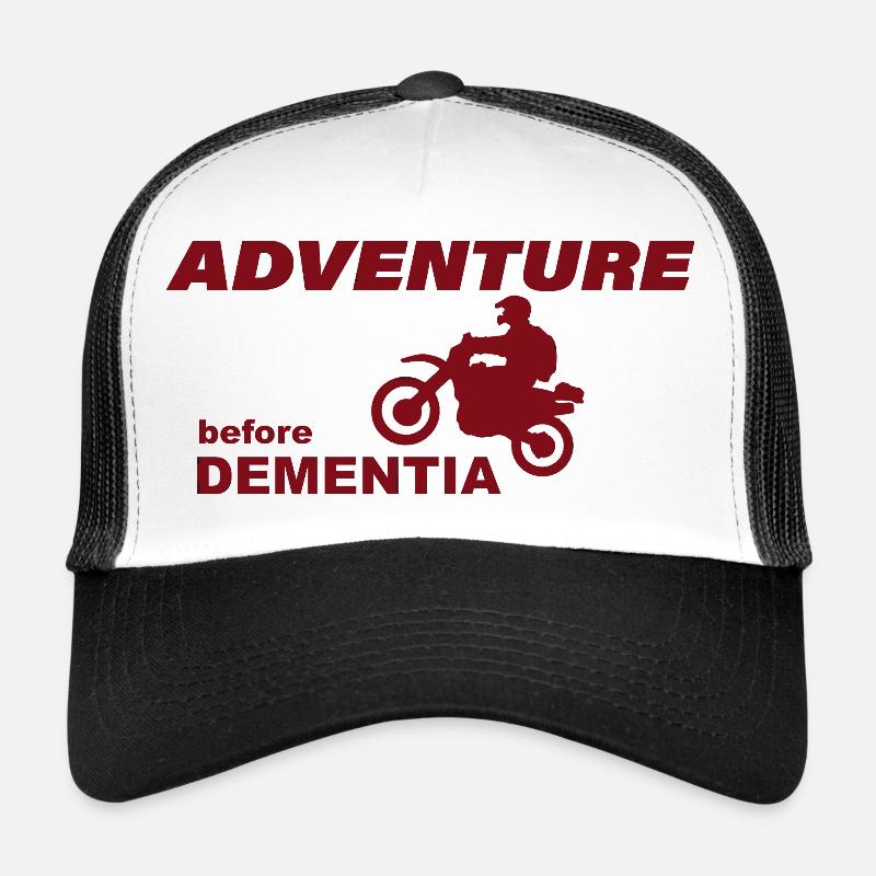 AVENTURE À MOTO Casquette trucker 