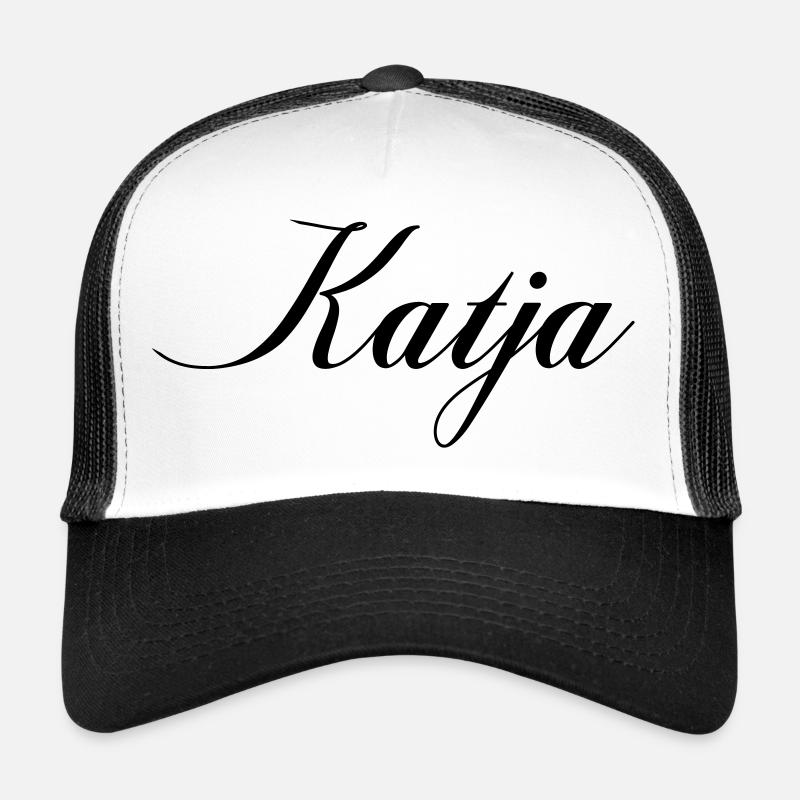 Katja Name Trucker Cap