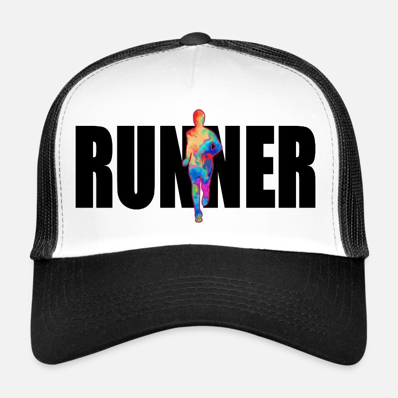 Runner Trucker Cap