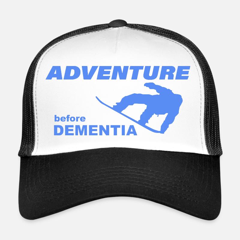 AVENTURE DE SNOWBOARD Casquette trucker 