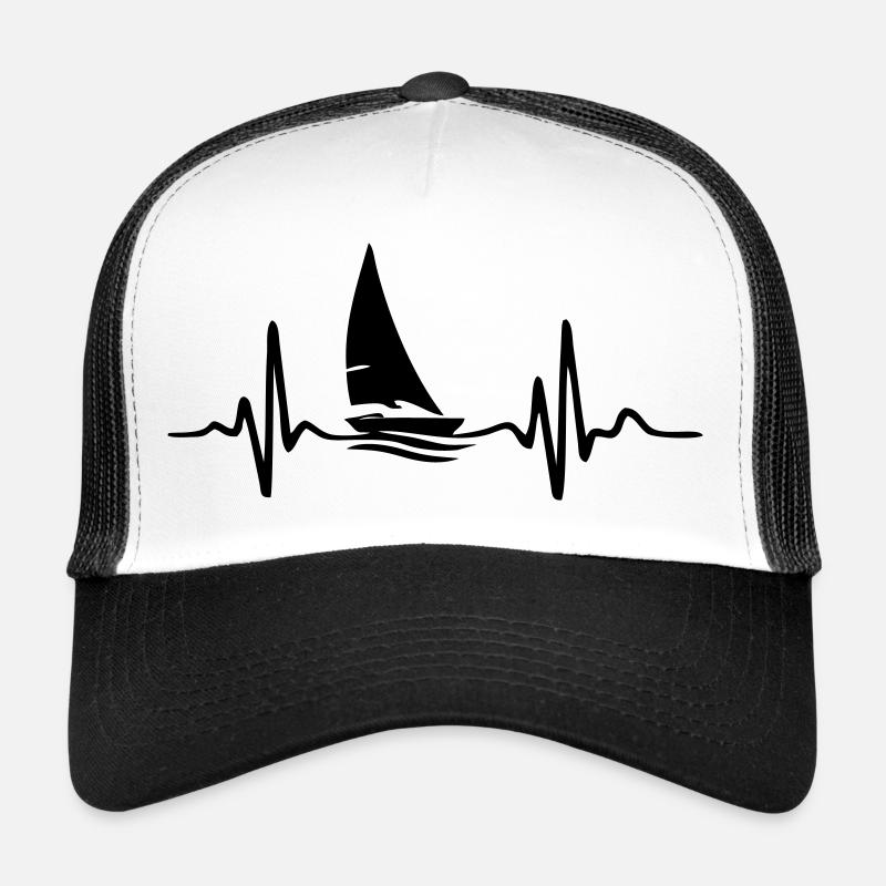 Mer à voile Casquette trucker 
