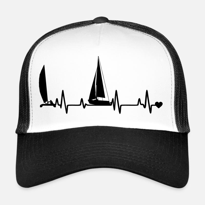 Sailboat Trucker Cap
