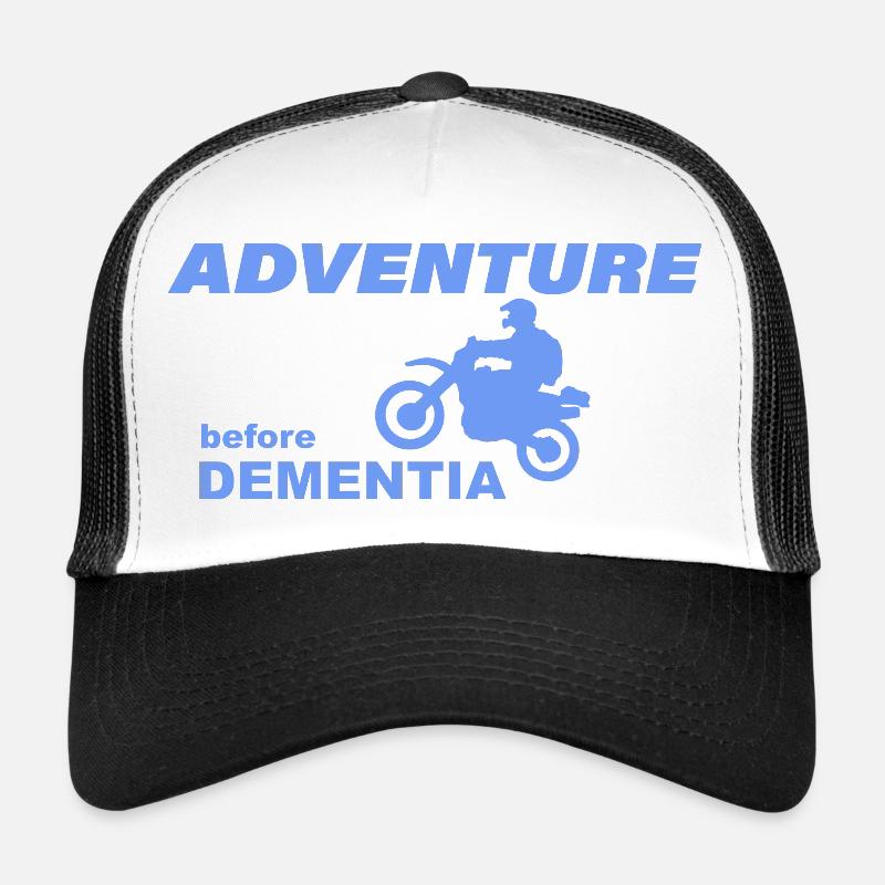 AVENTURE À MOTO Casquette trucker 