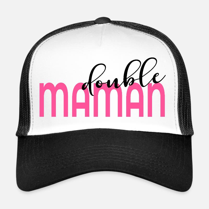 Mutter von zwei Kindern Trucker Cap