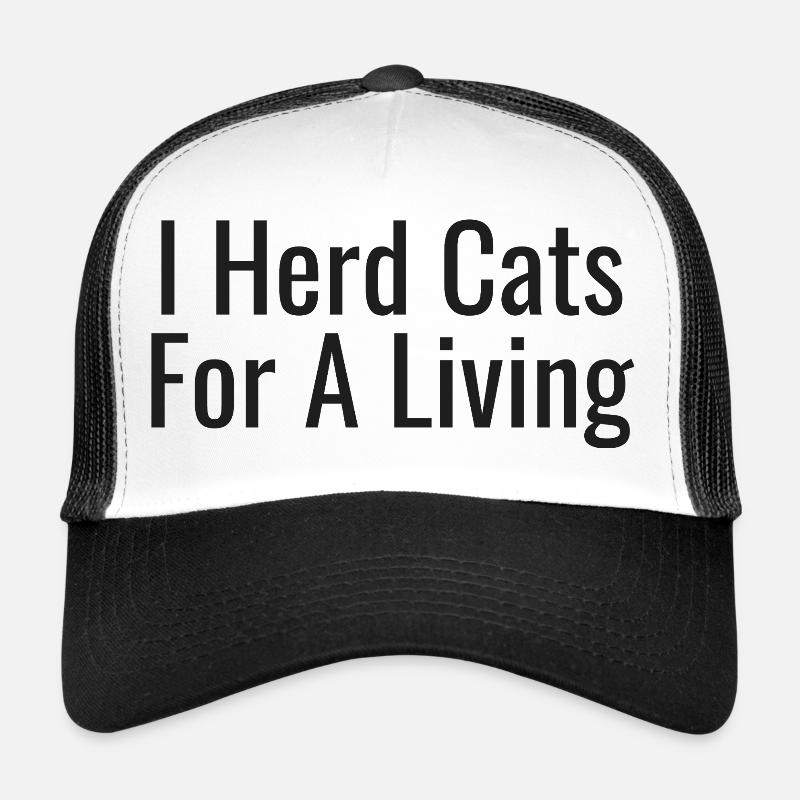 Project Manager Trucker Cap