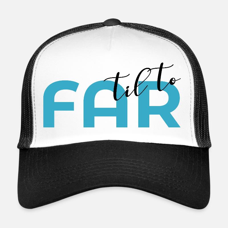 Père de deux enfants Casquette trucker 