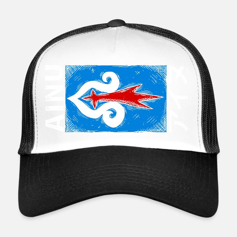 Ainu Flag Trucker Cap