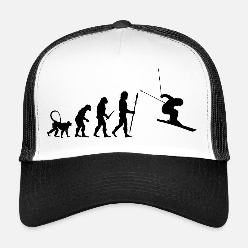 Skifahrer Evolution Trucker Cap