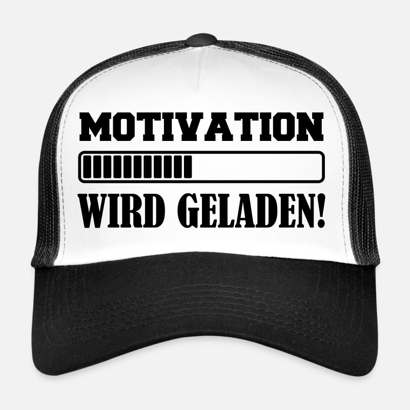 La motivation se met en marche Casquette trucker 