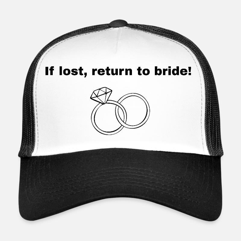 Conception d’enterrement de vie de garçon Casquette trucker 
