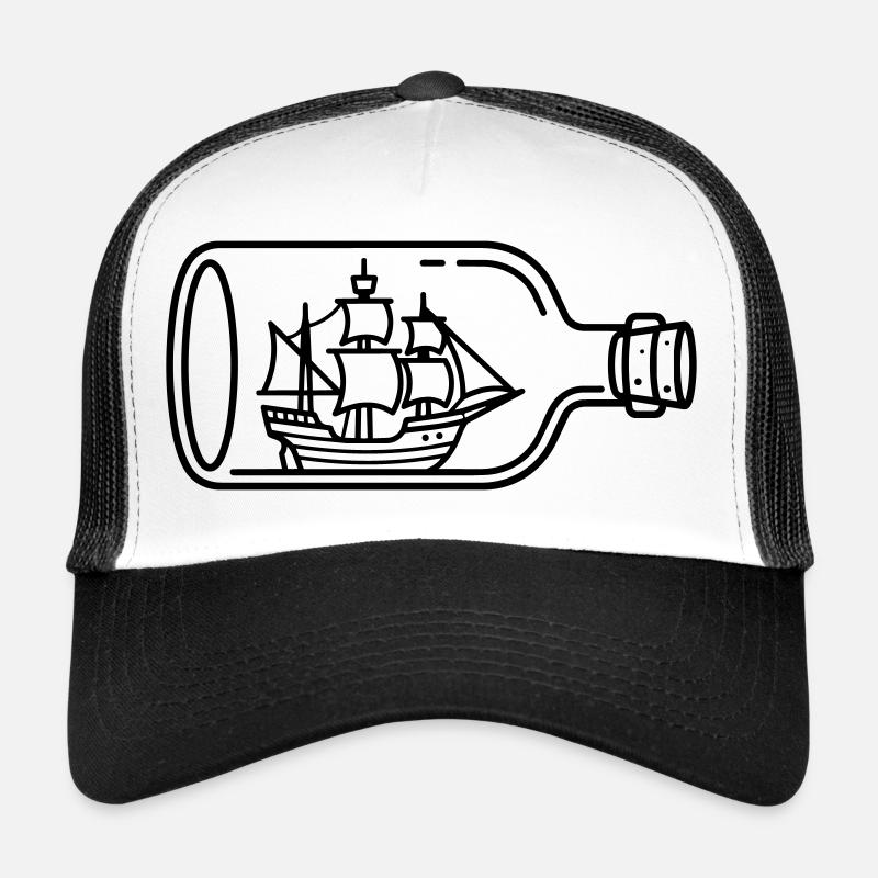 Ship in bottle Casquette trucker 