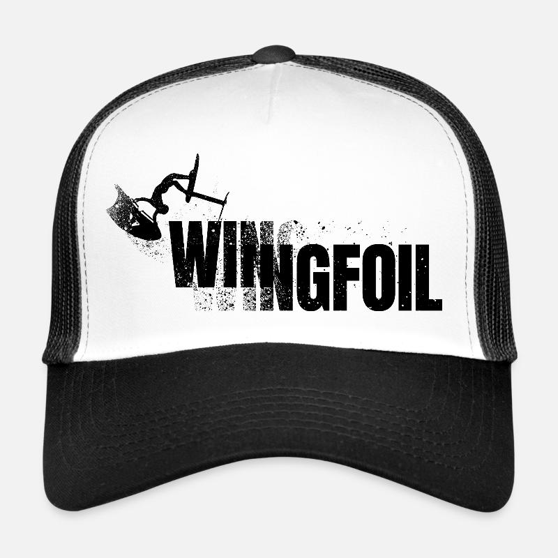 LETTRAGE EN AILE Casquette trucker 