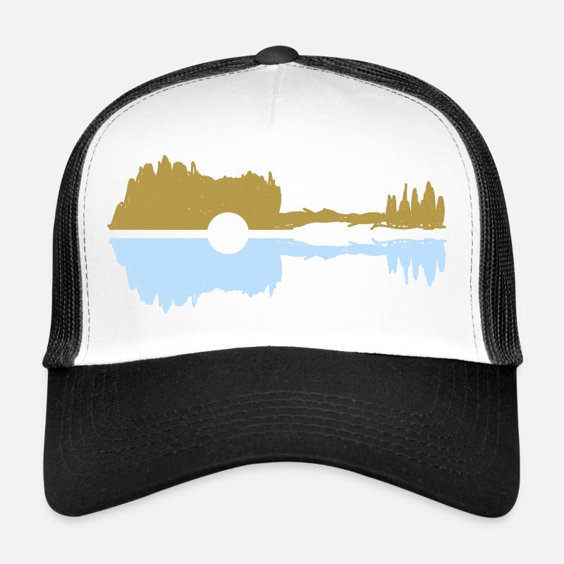 Guitar pastel Trucker Cap