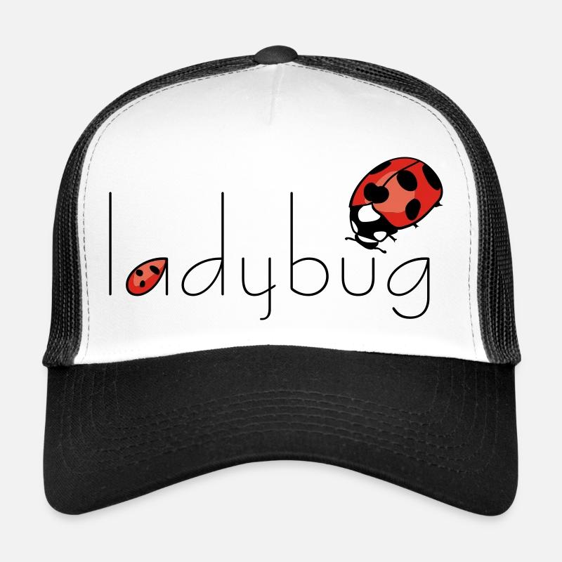 ladybug Marienkäfer Trucker Cap