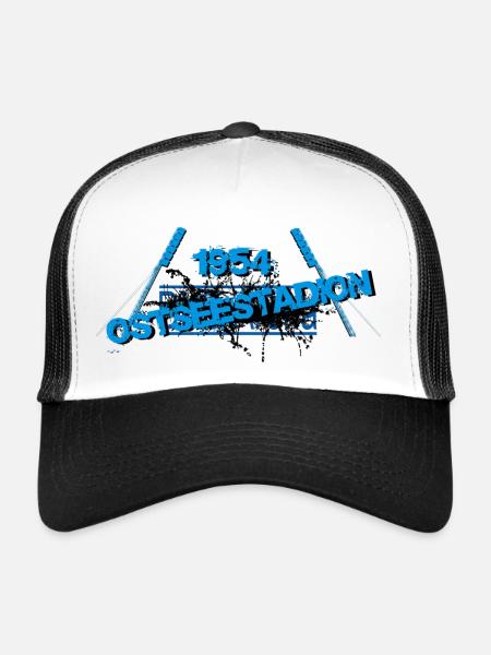 Aus Liebe zur Tradition - Trucker Cap - Weiß/Schwarz