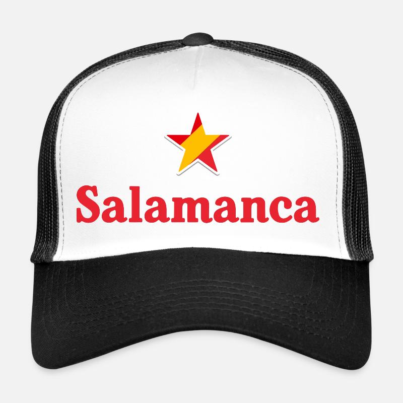 Salamanca - Trucker Cap - white/black