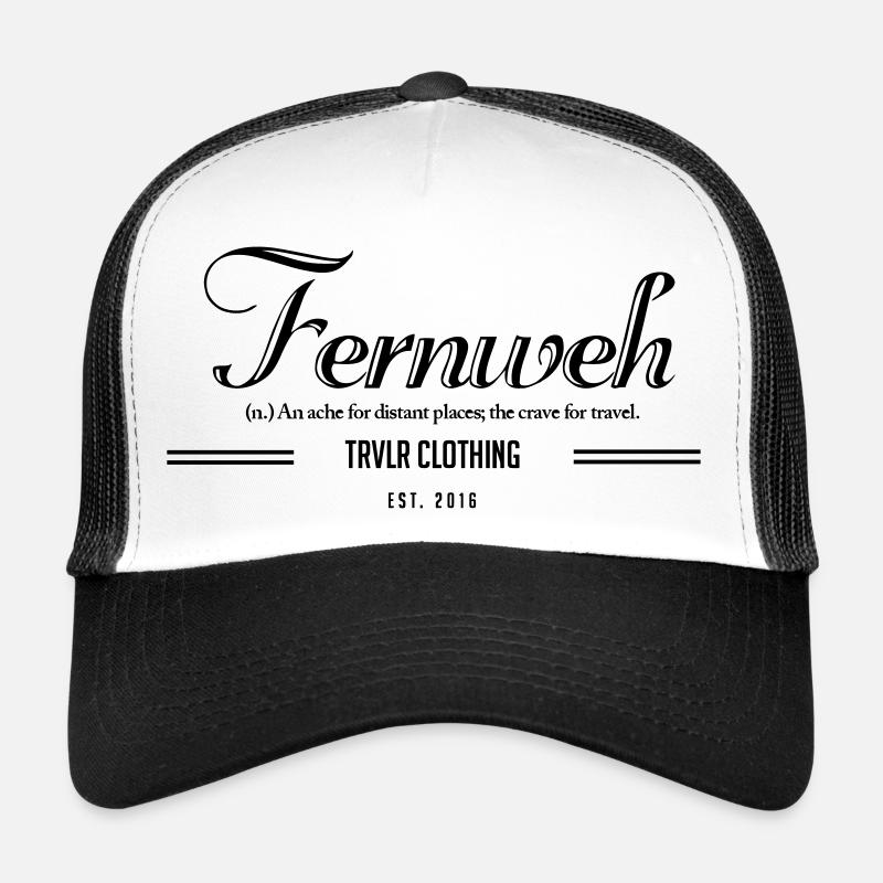 Fernweh_LogoShirt Trucker Cap