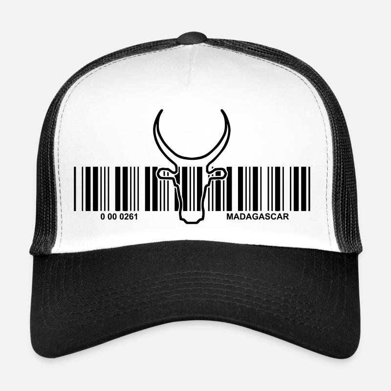 code barre zebu 2 Casquette trucker 